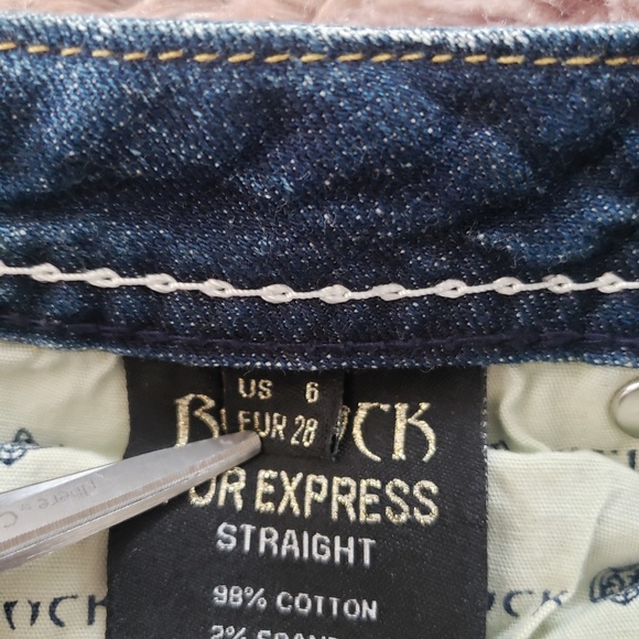 ReRock for Express Denim Jeans - Picture 4 of 8